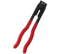 SRKATI Abrazaderas de Fuelle Junta homocinética pequeñas y Grandes, alicates engarce unión Ajustable, Goma Acero para Orejas, guía Medio Eje Juego De Botas CV De Silicona Bota De Junta CV(Type 1)