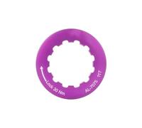 SRKATI Cassette para Bicicleta Tapa de Cassette de Rueda Libre de Bicicleta CNC, 11 Dientes, Anillo de Bloqueo de Rueda Libre de Bicicleta, aleación de Aluminio Cassettes y piñones(Purple)