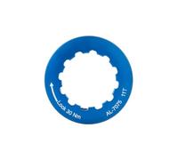 SRKATI Cassette para Bicicleta Tapa de Cassette de Rueda Libre de Bicicleta CNC, 11 Dientes, Anillo de Bloqueo de Rueda Libre de Bicicleta, aleación de Aluminio Cassettes y piñones(Blue)