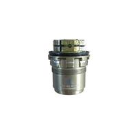 SRKATI Compatible con Bicicleta De Disco 412SB, Buje Libre De 4 Trinquetes, Cuerpo De Cassette Novatec D412SB, Calza para 8/9/10/11 con Espaciador Y XD XX1(HG 10S 11S)