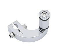 SRKATI Compatible con Harley Davidson Softail Fat Boy Breakout FXBR Street Bob 114 Low Rider ST, palanca de cambios de punta y talón para motocicleta. Palanca Cambios de talón y Punta(B-Chrome)