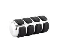 SRKATI Cubierta cromada para pedal de cambio de marchas de motocicleta. Compatible con Honda, Suzuki, Kawasaki y Yamaha Royal Star. Palanca Cambios de talón y Punta