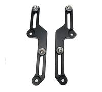 SRKATI Deflector Cupula Moto Ajustadores de Parabrisas CNC CB500X 2017-2023 para Honda CB 500X (CB500 X 500X 2018, 2019, 2020, 2021 y 2022) Alerón Extensible