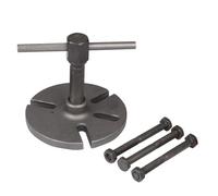 SRKATI Extractor Volante Motor Extractor magnético de Rotor de Volante con Pernos Aptos para Yamaha YBR125 SRZ150 YBR 125 SRZ 150, GY6 Motocicleta Dirt Bike Extractor Volante