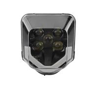 SRKATI Faros Delanteros Faro de Motocicleta Faro LED para Motocicleta Compatible con Husqvarna FC TC FE TE 250 350 450 2017-2022, Faro para Motocross y Enduro.