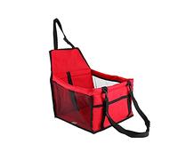 SRKATI Inodoro para Perros Orinal Perro Cesta Hamaca Plegable para Mascotas, Cesta de Viaje de Seguridad para Gatos y Perros(Red)