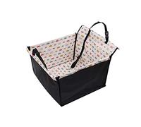SRKATI Inodoro para Perros Orinal Perro Funda de Asiento de Coche para Perro, Manta, Hamaca Plegable, Cesta, Seguridad para Perros y Gatos, Bolsa de Viaje para Asiento de Coche(14)