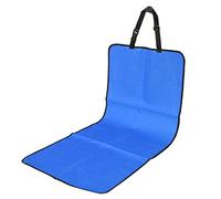 SRKATI Inodoro para Perros Orinal Perro Portador de Mascotas Funda de Asiento de Coche para Perros Colchón Colgante de Viaje Funda de Asiento de Coche(Blue)