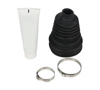 SRKATI Kit de Fuelle para Junta homocinética Que Ahorra Tiempo: Eje Universal sin desmontaje, Paquete Profesional con expansor Negro Juego De Botas CV De Silicona Bota De Junta CV