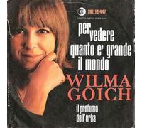 SRL10447 Vinile 7 pollici - 45 Giri Per Vedere Quanto Ãˆ Grande Il Mondo / Il Profumo Dell'erba VINYL