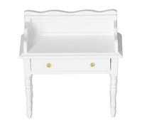 Srliya 1:12 Descripción de la Casa de Muñecas Hermosa Decoración de Muebles en Miniatura de Abedul para Crear Escenas de Vida con Maravillosos Accesorios de Juego de Roles Adaptados a