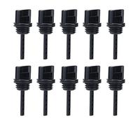 Srliya 10 Unids Varilla de Aceite ABS Dipsticks Reemplazo para Gx160/168f/2kw Gasolina Motores Accesorios