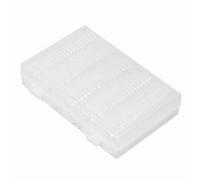 Srliya 100 Cápsulas de Dinero de Varios Tamaños, Estuche para Guardar Dinero con Sellos de Espuma, Caja de Almacenamiento de Dinero Transparente para Coleccionistas de Dinero, Plástico,