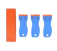Srliya 103 Piezas de Cuchillas de Afeitar, Raspador de Calcomanías, Removedor de Pintura para Vidrio de Ventana de Automóvil con