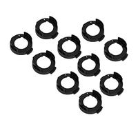 Srliya 10pcs LED Beatlets Base Base Diseño Profesional Pequeño Volumen Ligero Ligero Material ABS Bulbo de Bombilla Retenedor
