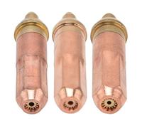 Srliya 2 Conjuntos de Puntas de Corte Propano Oxygen Gas Soldado de Soldadura Antorcha Consumibles G03-300 1# 2# 3#