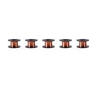 Srliya 5 Uds 0,1mm Alambre Esmaltado Alambre Bobinado de Cobre de Reparación Esmaltado Longitud 12m