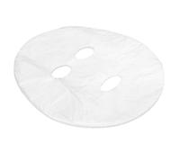 Srliya 600 Piezas de Película de Plástico Desechable Máscara Facial Papel Hidratante DIY Belleza Cuidado de la Piel Hoja de Máscara Facial para Uso Doméstico y Salón de Belleza