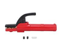 Srliya Abrazadera de Electrodo de Cobre 300A con Aislamiento Térmico, Resistente a Impactos para Soldadura, Herramienta de Reparación con de Aislamiento de Grado Profesional,