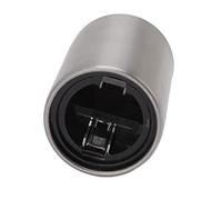 Srliya Abridor de Botellas de Cerveza Automático de Acero Inoxidable, Removedor Rápido de Tapas de Cerveza para Bar y Cocina (3.15x1.97x1.97in Acero inoxidable 304)