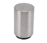 Srliya Abridor de Botellas de Cerveza Automático de Acero Inoxidable, Removedor Rápido de Tapas de Cerveza para Bar y Cocina (3.35x1.97x1.97in Acero inoxidable 430)
