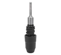 Srliya Adaptador Adecuado para SDS Plus para que Se Ajuste para SDS Max 8 1/4 Pulgadas Adaptador de Acero de Aleación para Trabajos de Concreto y Demolición de Martillo Rotativo