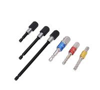 Srliya Adaptador de Broca Hexadecimal de 1/4 Pulgadas Extensión Magnética Magnética Tomotor de Broche de Destornillador