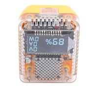 Srliya Adaptador de Cargador de BateríA Carga Rápida Eficiente USB Tipo C Apto para DW Salida de 140 W 5 A para Usuarios de Herramientas Eléctricas