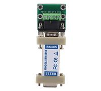 Srliya Adaptador del Convertidor de Datos RS232 a RS485, Decodificadores Half Duplex 36, Normas EIA Tia, Identificación Automática de RS485, Material ABS, para Uso Industrial