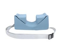 Srliya Almohada de Posicionamiento de Cuña para la Cabeza, Soporte Estable, Almohada de Posicionamiento de Cuña para la Cabeza Ajustable, Estabilizador de Cuello para Dormir, Almohada