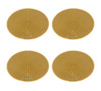Srliya Almohadilla Calefactora de Metal, 10 Uds., Calentadores de Soldadura para Calentador Eléctrico de Invierno Frío, 5cm, Portátil, Seguro y Confiable