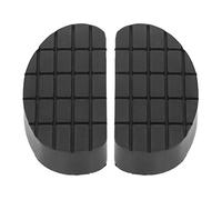 Srliya Almohadillas para Pezuñas de Vacas de 2 Piezas, Cojines de Protección de Caucho de Goma de Uso Duradero para Ganado, Reducen el Dolor y la Recuperación de Ayuda, Ideal para Ropa