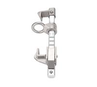 Srliya Anclaje de Viga Deslizante Horizontal, Capacidad Ajustable de 5000 | Abrazadera de Acero de Aleación de Aluminio, Se Adapta a Brida de Viga H de Viga I de 4,2-9,8 Pulgadas, para Techos de