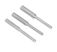 Srliya APARACIÓN DE CADAINSAW DE 30 PCS Stone 4.0 Mm 4.8 Mm 5.5 Mm Archivo DE Molienda Emery Kit DE Conjunto DE Herramientas DE 3 Mm