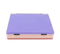 Srliya Aprendizaje de Niños la Computadora Portátil Educational LED Music Electronic Cognitive Development Simulation Computer Toy (Ratón retráctil púrpura)