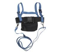 Srliya Arnés de esquí con Correa Ajustable para Niños | Material de nailon duradero, Fácil de usar, Correas ajustables para la cintura y los hombros, Ideal para entrenar,