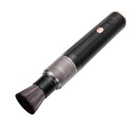Srliya Aspiradora de Coche, Minimolinillo de café Inalámbrico de Mano, Removedor para Coche, Hogar, Oficina, Molinillo de café (Negra)