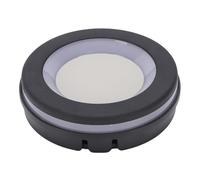 Srliya Base de Altavoz de Escritorio, Soporte de Escritorio con Parte Inferior de Goma Antideslizante para Altavoz Inteligente Echo Dot de 4.ª y 5.ª Generación con Disposición de Cables