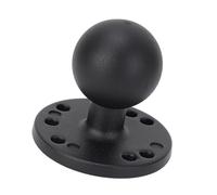 Srliya Base de Montaje de Bola de 1.5 Pulgadas, Placa Redonda de Placas de Amplificadores de Aleación de Aluminio para Monturas de Carnero C Ball Ball Ball Socket Brazo, Montaje en