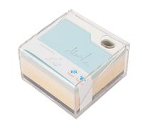 Srliya Bloc de Notas de Arte 3D Exquisito Adorno Creativo de Notas Adhesivas con Portalápices para Estudio de Oficina, Bloc de Decorativo Respetuoso con el Medio Ambiente para Elegir Regalo