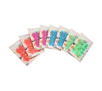 Srliya Bobinas de Colores, Bobinas de Coser Suaves y Duraderas para Máquinas Domésticas, Estilo Transparente, 120 Piezas, Colores Surtidos Adecuados para la Mayoría de los Escenarios