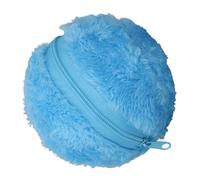 Srliya Bola de Rodadura Activa Evite Aliviar el Aburrimiento Interactive Interactive Automatic Dog Ball Toy Puppy Toy con 4 Cubierta