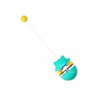 Srliya Bola de Rompecabezas de Comida para Gatos Mejora la Inteligencia de Gato Interactive Cat Treat Ball Toy para Gatitos de Gatos Interiores