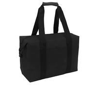 Srliya Bolsa Térmica Aislada a Prueba de Fugas de Gran Capacidad para Acampar en la Playa, Bolsa de Almuerzo Impermeable de Tela Oxford Duradera para Exteriores (Pequeño 40 cm/15,7 Pulgadas)