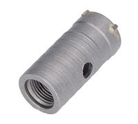 Srliya Broca de Pared Delgada Bit de Carburo Martillo Eléctrico Aperreador Masonería Bloque de Ladrillo Bloque de Ladrillo 1 3/8 Pulgadas
