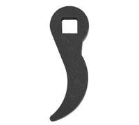 Srliya Cabezal Adaptador de Llave de Barra de Palanca Adaptador de Palanca Herramienta de Cabezal de Barra de de Trinquete Interfaz de 3/8 pulg. Diseño