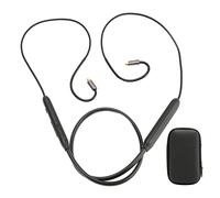 Srliya Cable de Auriculares Bluetooth Wireless MMCX Adaptador Cable con Micrófono y Controlador para IE300 IE600 IE900
