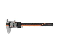 Srliya Calibrador Digital Calibrador Vernier Electrónico de Acero Inoxidable de 0-150 Mm con Pantalla LCD Grande y Conversión Automática para una Medición Precisa