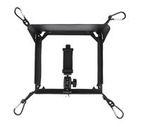 Srliya Cámara de Acción Valla de Montaje de Valla de Teléfono Celular con Juego de Sombra Kit de Montaje de Cambiador para Cámara de Acción de Teléfono Grabación de Béisbol Fútbol