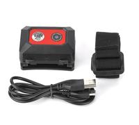 Srliya Cámara HD 1080P Montada en la Cabeza con Visión Nocturna, Captura Momentos Claros Libremente, Ideal para Viajes Al Aire Libre y Deportes Extremos, Lámpara LED con Modo de Espera